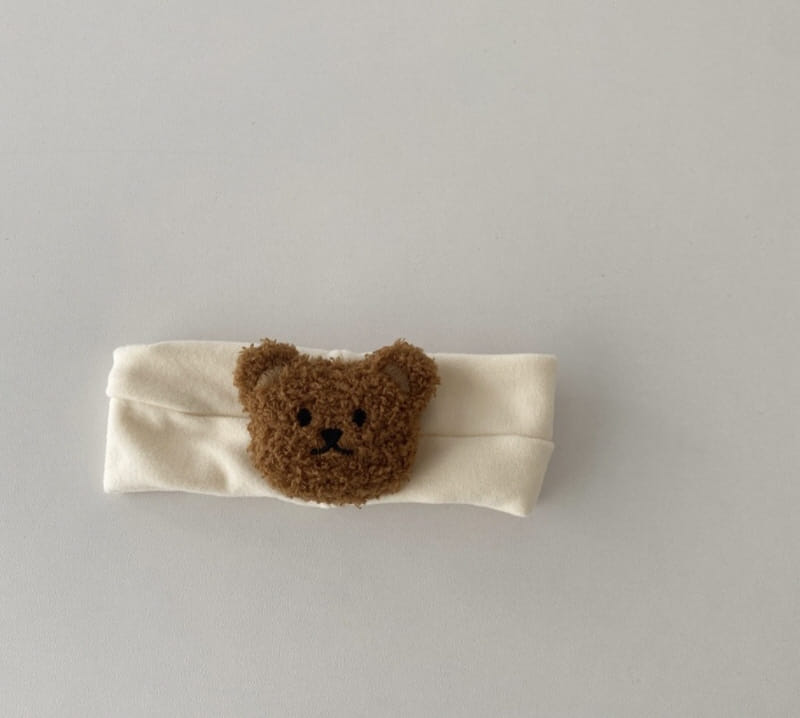 Miso - Korean Children Fashion - #fashionkids - Bear Hana Hair Band - 4