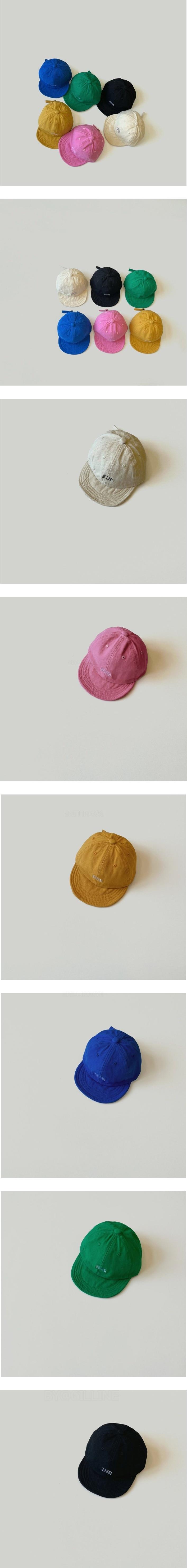 Miso - Korean Children Fashion - #kidsshorts - Simple Wave Cap - 2