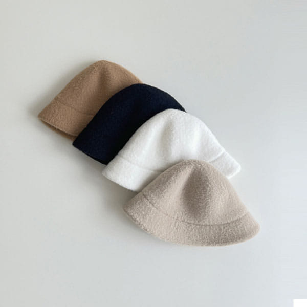 Miso - Korean Children Fashion - #kidsshorts - Latte Bucket Hat