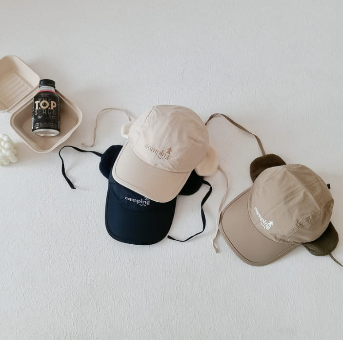Miso - Korean Children Fashion - #kidsshorts - Camping Cap - 9