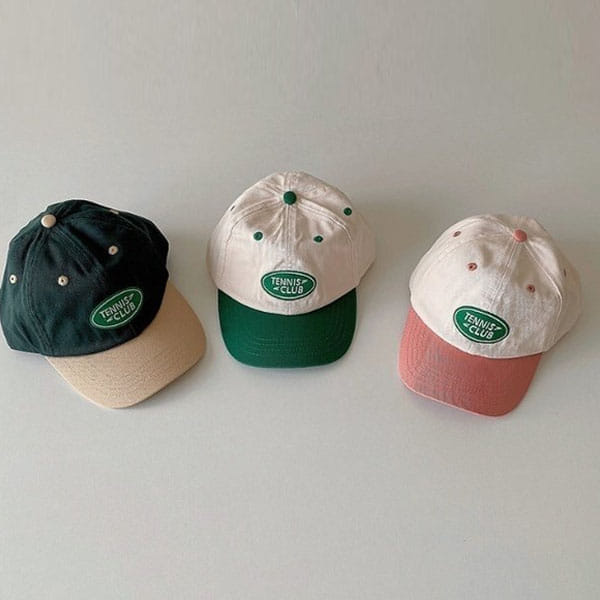 Miso - Korean Children Fashion - #kidsshorts - Tennis Cap