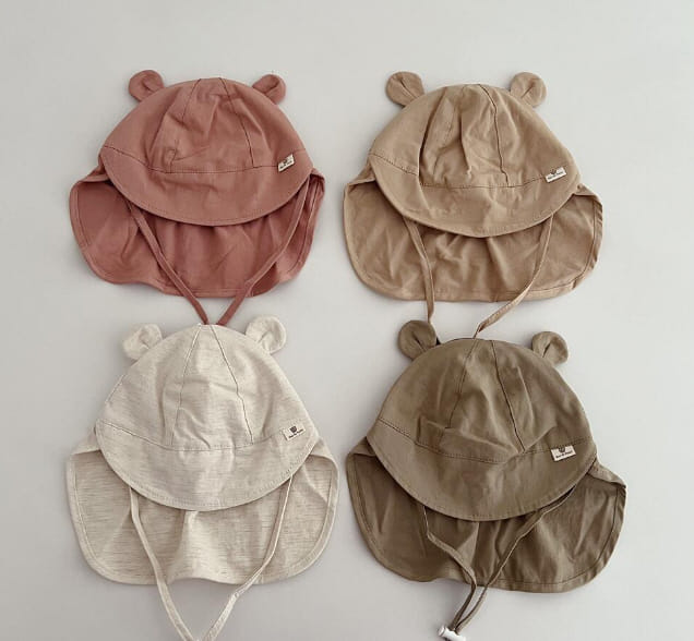 Miso - Korean Children Fashion - #kidsshorts - Bear Cape - 3
