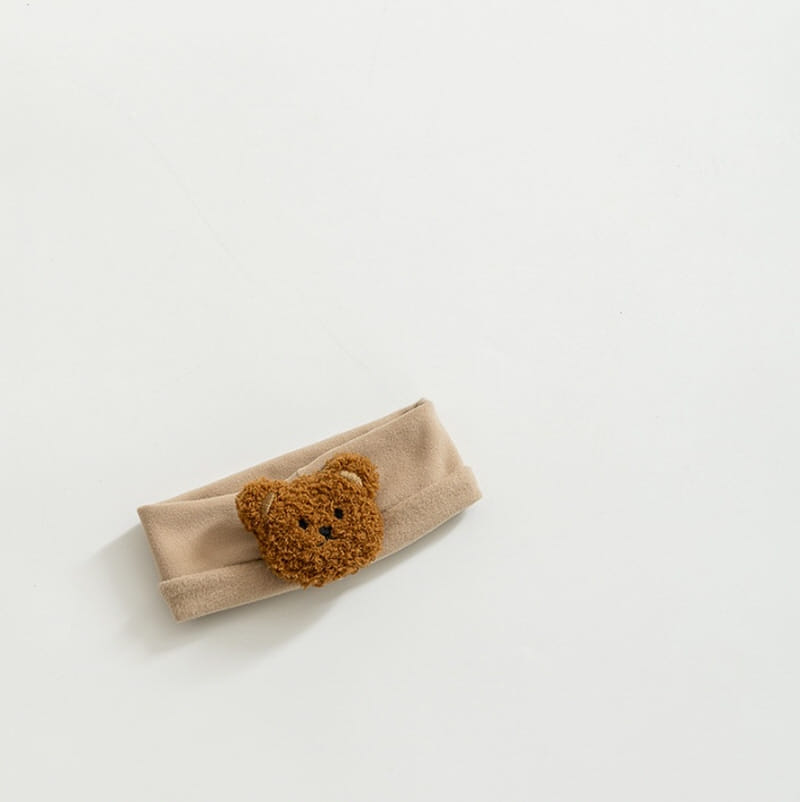 Miso - Korean Children Fashion - #kidsstore - Bear Hana Hair Band - 5
