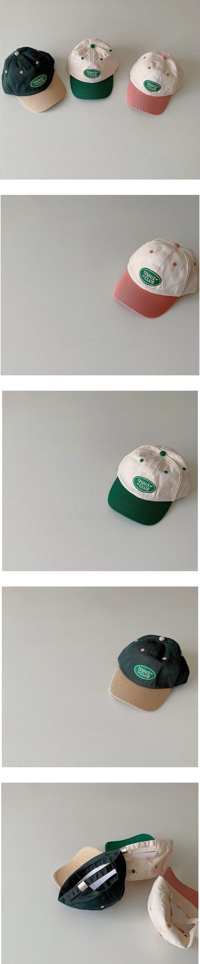 Miso - Korean Children Fashion - #kidsstore - Tennis Cap - 2