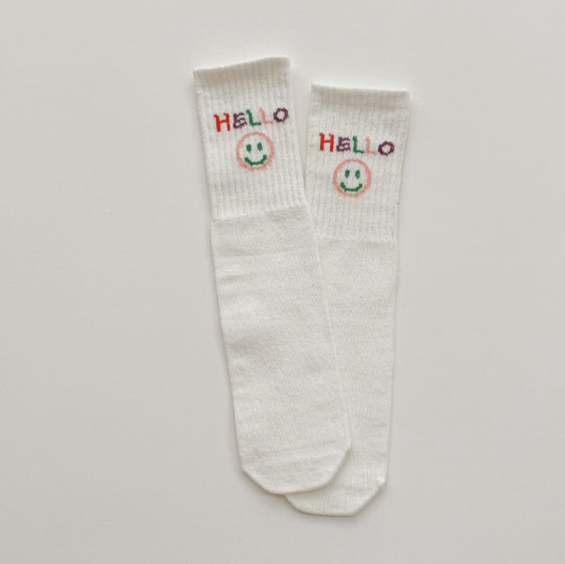 Miso - Korean Children Fashion - #kidzfashiontrend - Lucky Smile Socks - 3