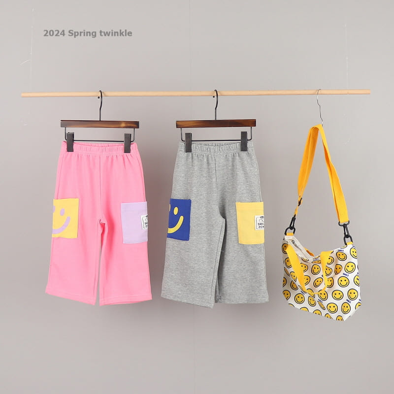 Miso - Korean Children Fashion - #magicofchildhood - Twinkle Pocket Wide Pants