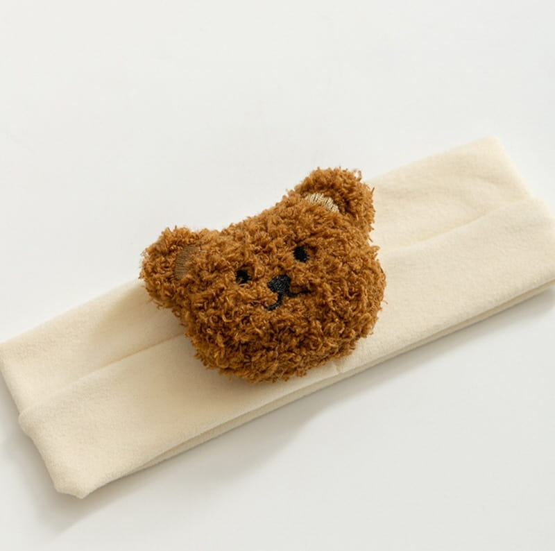 Miso - Korean Children Fashion - #magicofchildhood - Bear Hana Hair Band - 9