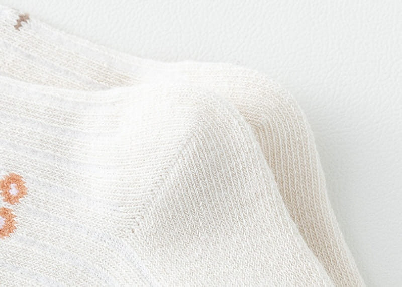 Miso - Korean Children Fashion - #magicofchildhood - Margaret Frill Socks - 3