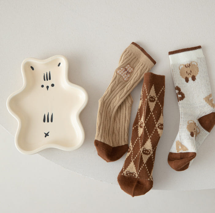 Miso - Korean Children Fashion - #magicofchildhood - Different Socks - 11