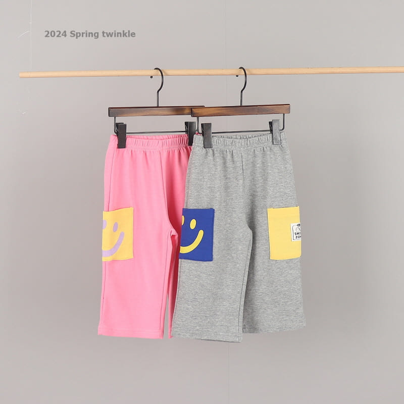Miso - Korean Children Fashion - #minifashionista - Twinkle Pocket Wide Pants - 2