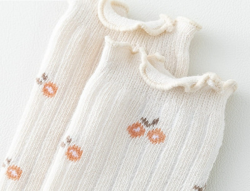 Miso - Korean Children Fashion - #magicofchildhood - Margaret Frill Socks - 4