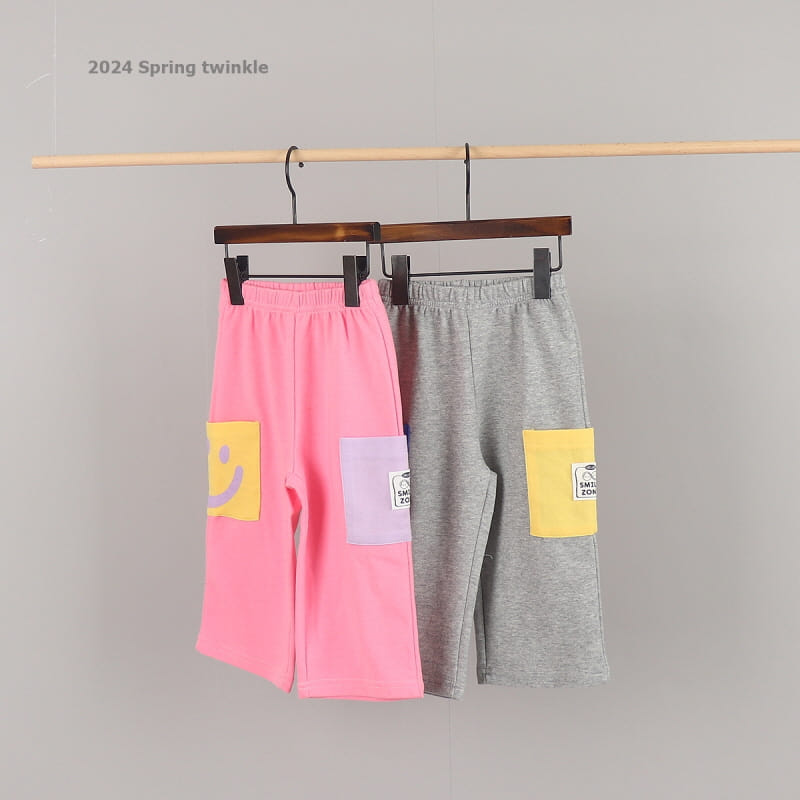 Miso - Korean Children Fashion - #prettylittlegirls - Twinkle Pocket Wide Pants - 3
