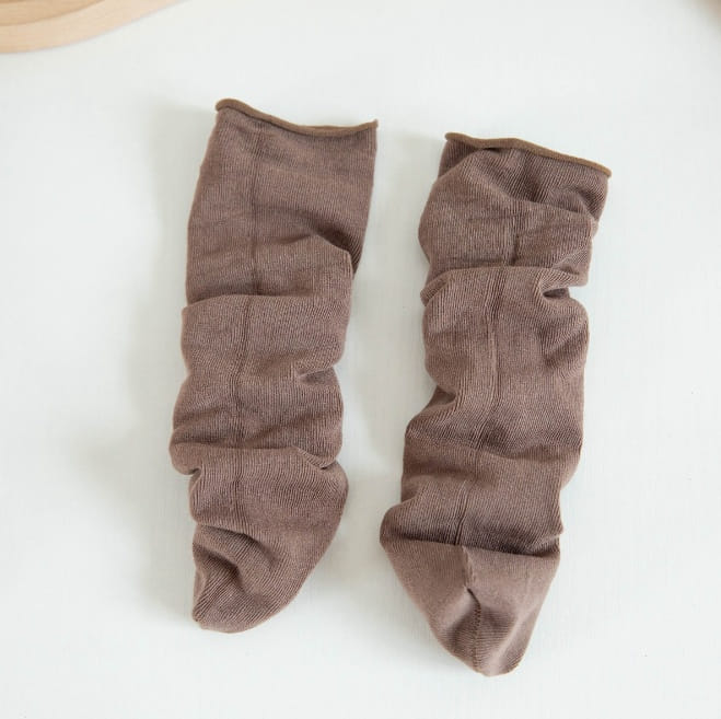 Miso - Korean Children Fashion - #prettylittlegirls - Tone Down Socks - 2