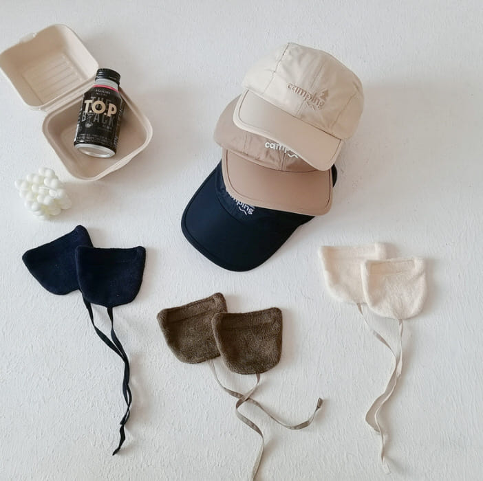 Miso - Korean Children Fashion - #stylishchildhood - Camping Cap - 3