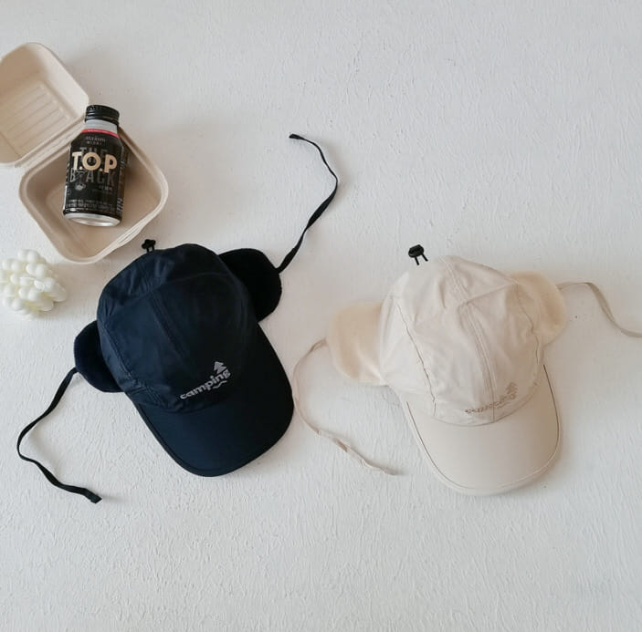 Miso - Korean Children Fashion - #toddlerclothing - Camping Cap - 2