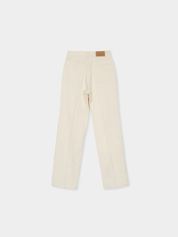 Moani - Korean Women Fashion - #momslook - Classic French Wide Denim - 10