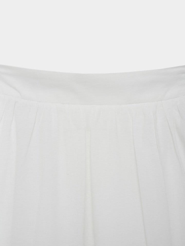 Moani - Korean Women Fashion - #momslook - Volume C Shirring Skirt - 10