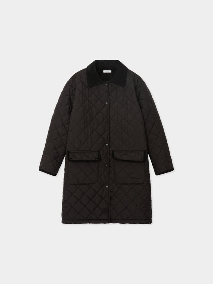 Moani - Korean Women Fashion - #momslook - Boe Quilting Coat   - 9
