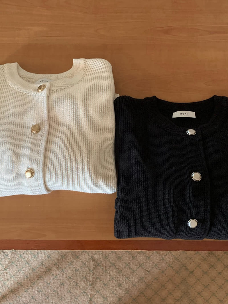 Moani - Korean Women Fashion - #momslook - Mollin French Knit Cardigan - 6