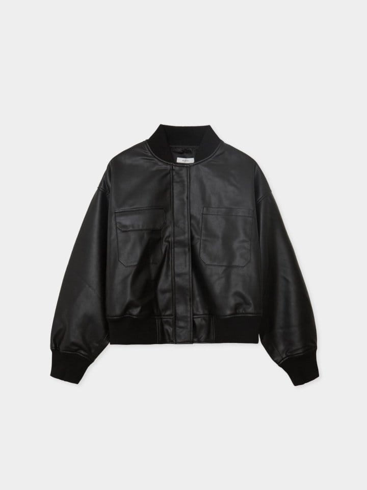 Moani - Korean Women Fashion - #restrostyle - Phillip L Blouson Jacket - 6
