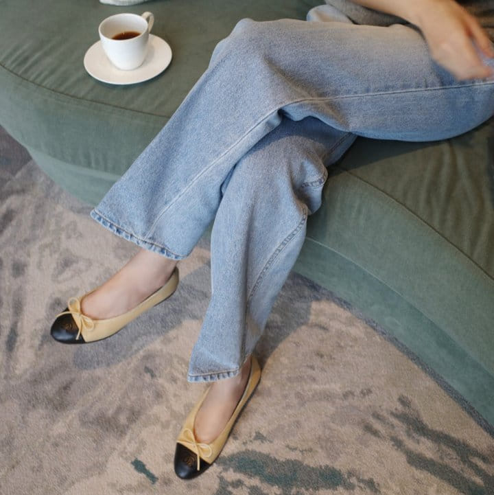Moani - Korean Women Fashion - #restrostyle - Classic French Wide Denim - 5