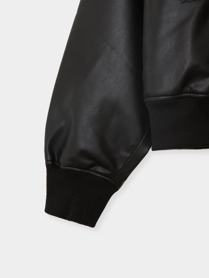 Moani - Korean Women Fashion - #romanticstyle - Phillip L Blouson Jacket - 7
