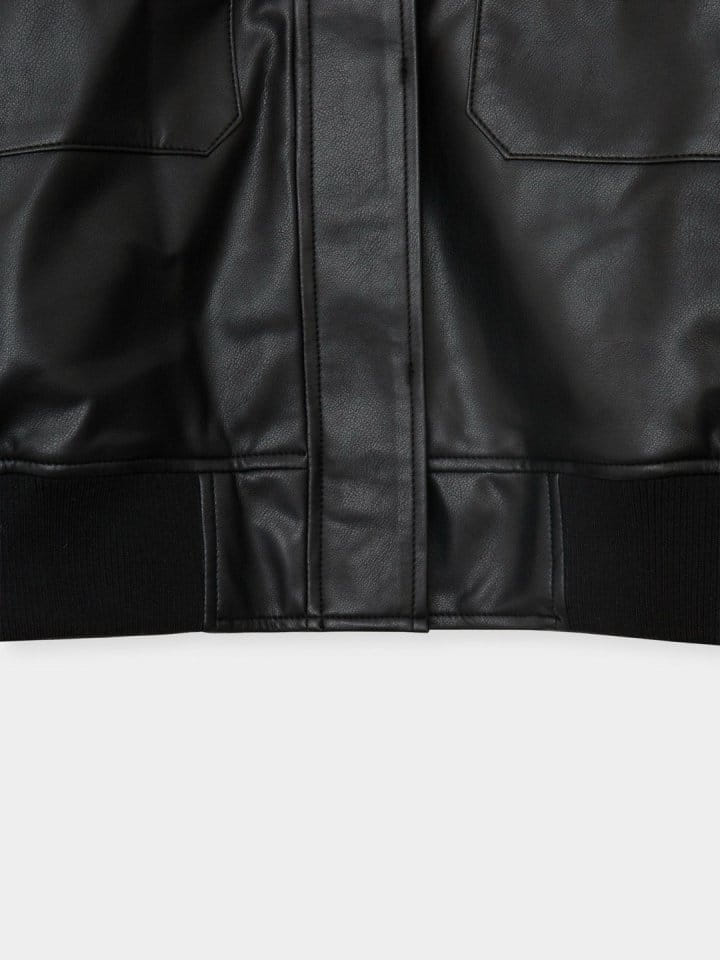 Moani - Korean Women Fashion - #shopsmall - Phillip L Blouson Jacket - 8