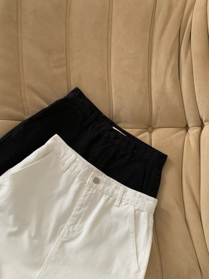 Moani - Korean Women Fashion - #shopsmall - Fave Back Slit Denim Skirt - 7