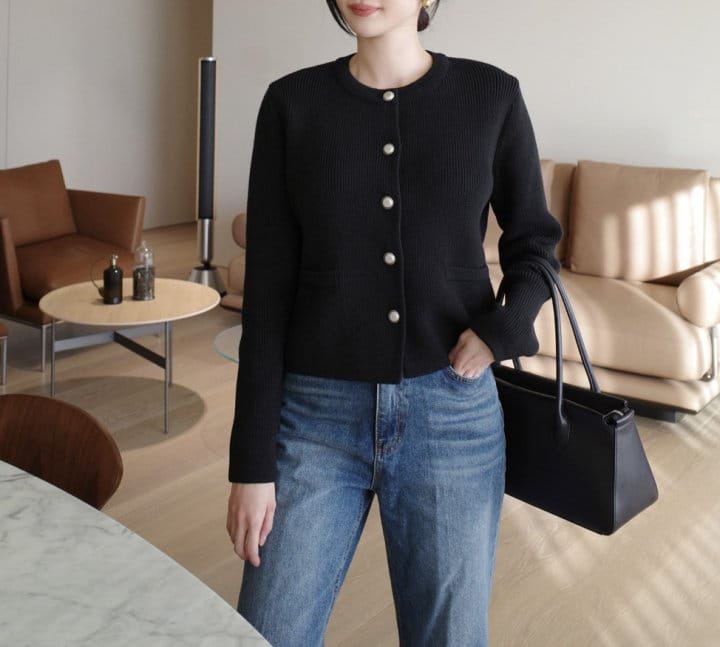 Moani - Korean Women Fashion - #shopsmall - Mollin French Knit Cardigan