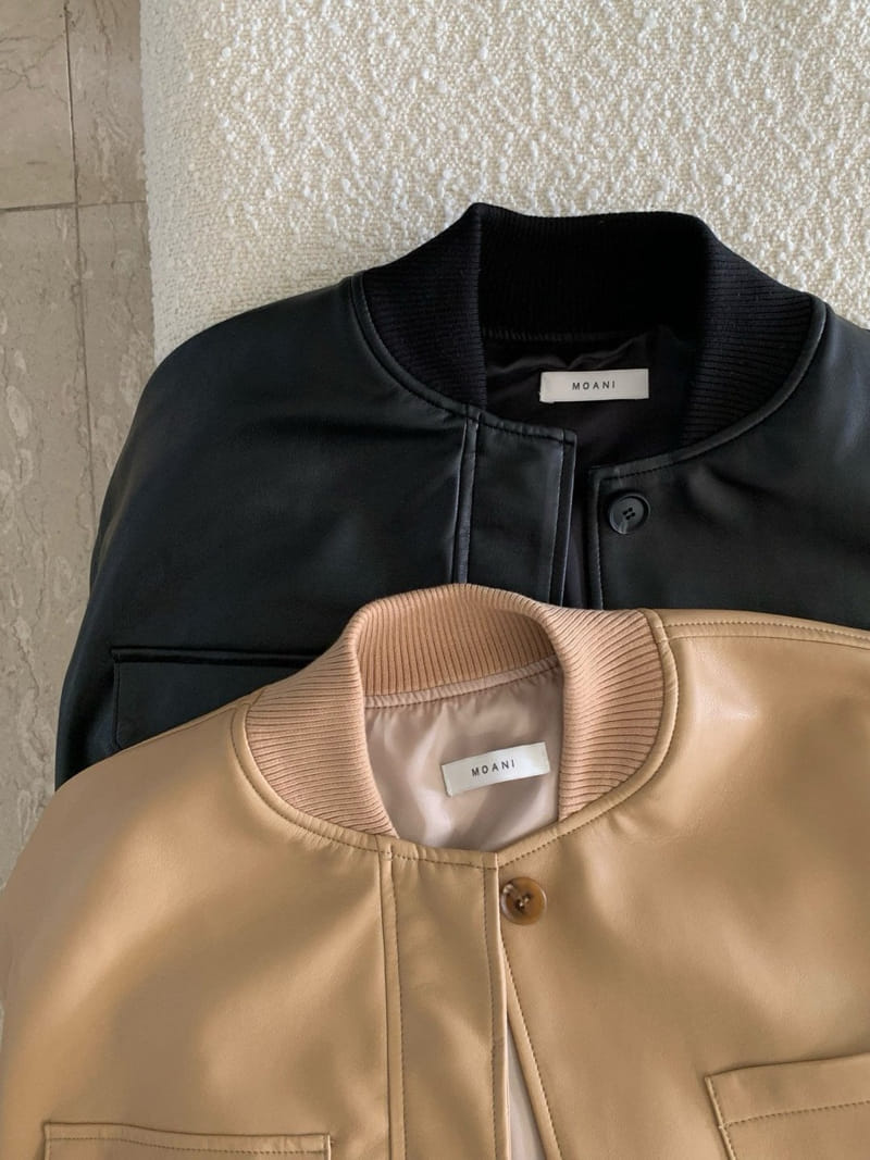 Moani - Korean Women Fashion - #vintageinspired - Phillip L Blouson Jacket - 3