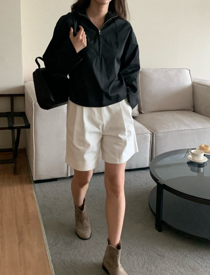 Moani - Korean Women Fashion - #womensfashion - Hoodie Anorak Blouse - 3