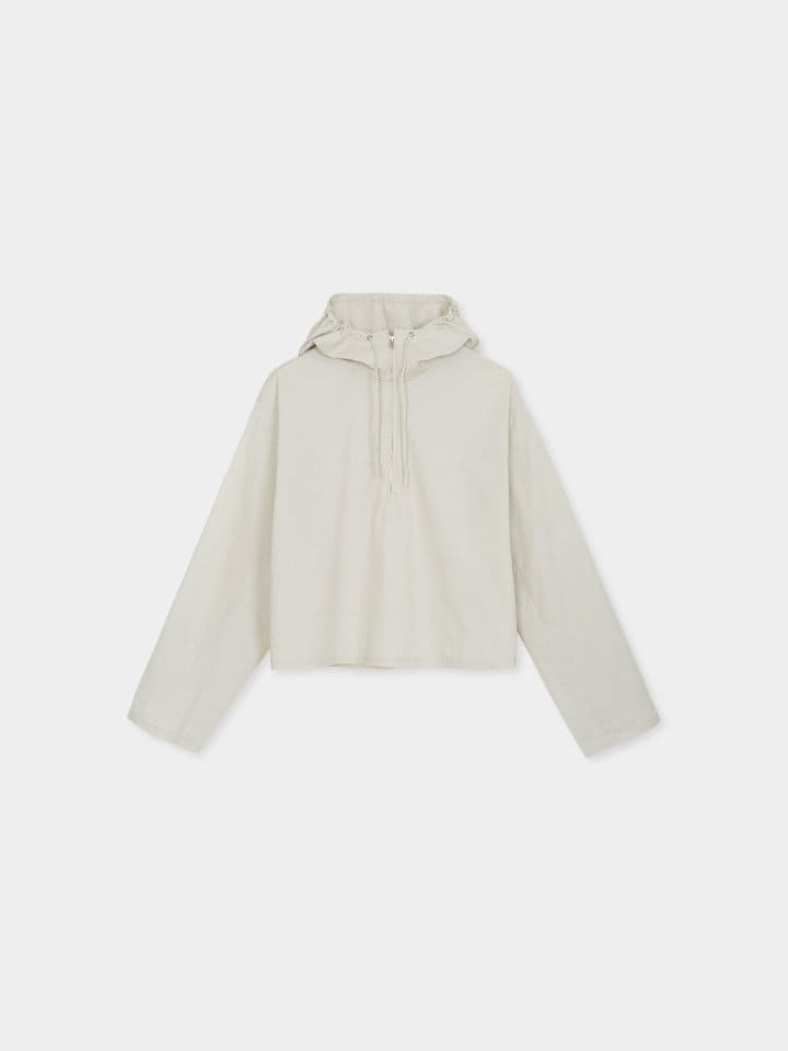 Moani - Korean Women Fashion - #womensfashion - Hoodie Anorak Blouse - 9