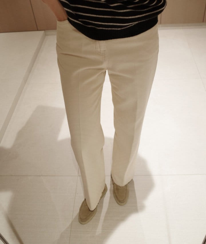 Moani - Korean Women Fashion - #womensfashion - Classic French Wide Denim