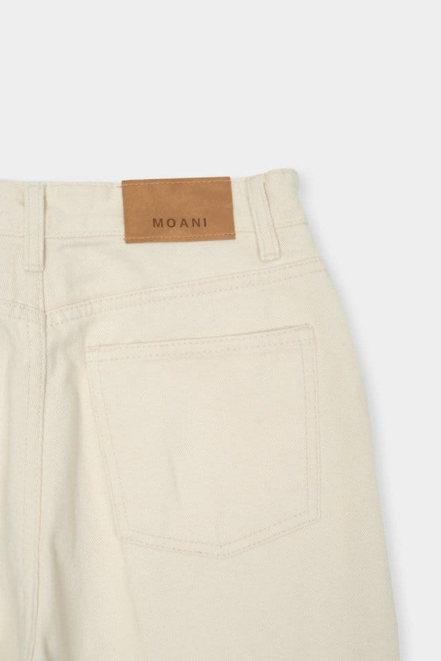 Moani - Korean Women Fashion - #womensfashion - Classic French Wide Denim - 11