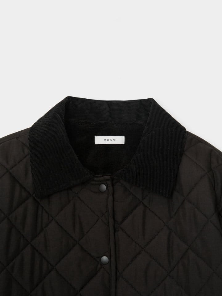 Moani - Korean Women Fashion - #womensfashion - Boe Quilting Coat   - 10