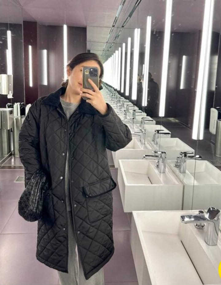 Moani - Korean Women Fashion - #momslook - Boe Quilting Coat   - 4