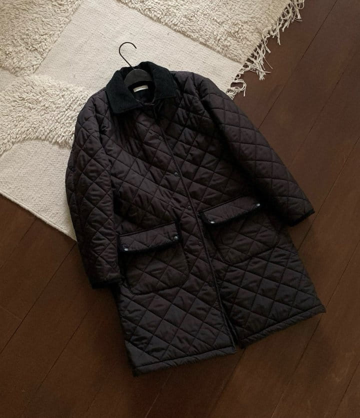Moani - Korean Women Fashion - #womensfashion - Boe Quilting Coat   - 8