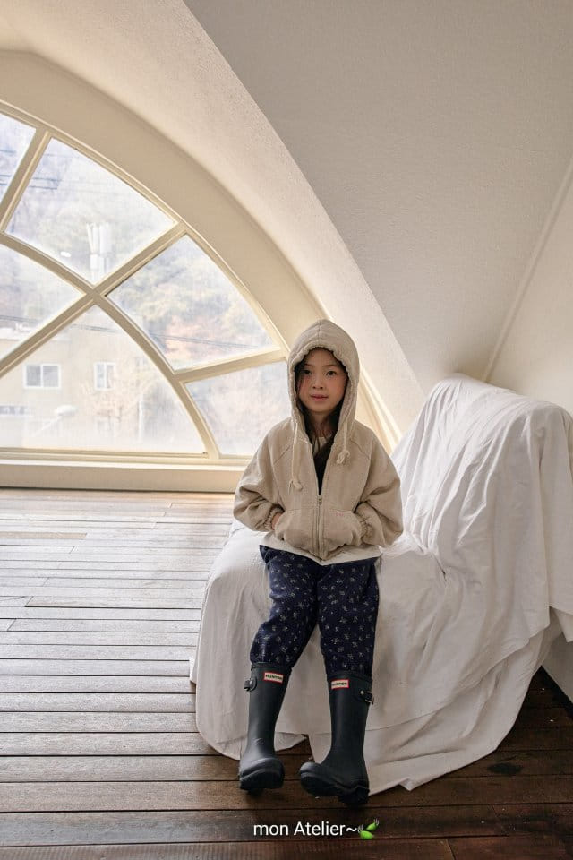 Mon Atelier - Korean Children Fashion - #Kfashion4kids - Mom Hoody Jumper - 10