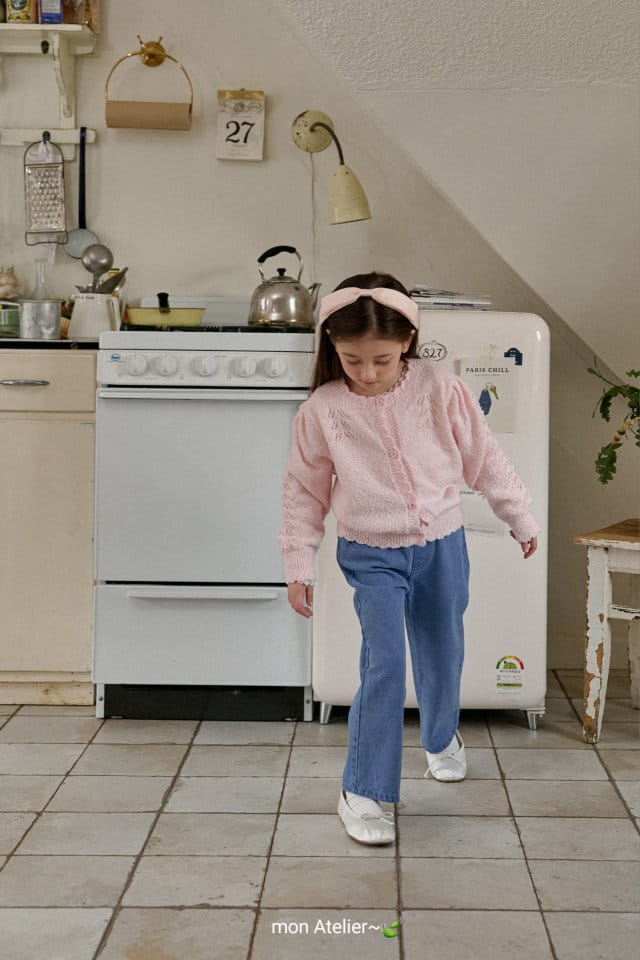 Mon Atelier - Korean Children Fashion - #Kfashion4kids - Cotton Candy Cardigan - 7