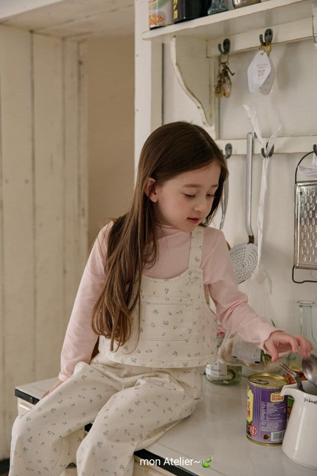 Mon Atelier - Korean Children Fashion - #Kfashion4kids - Spring Tee - 11