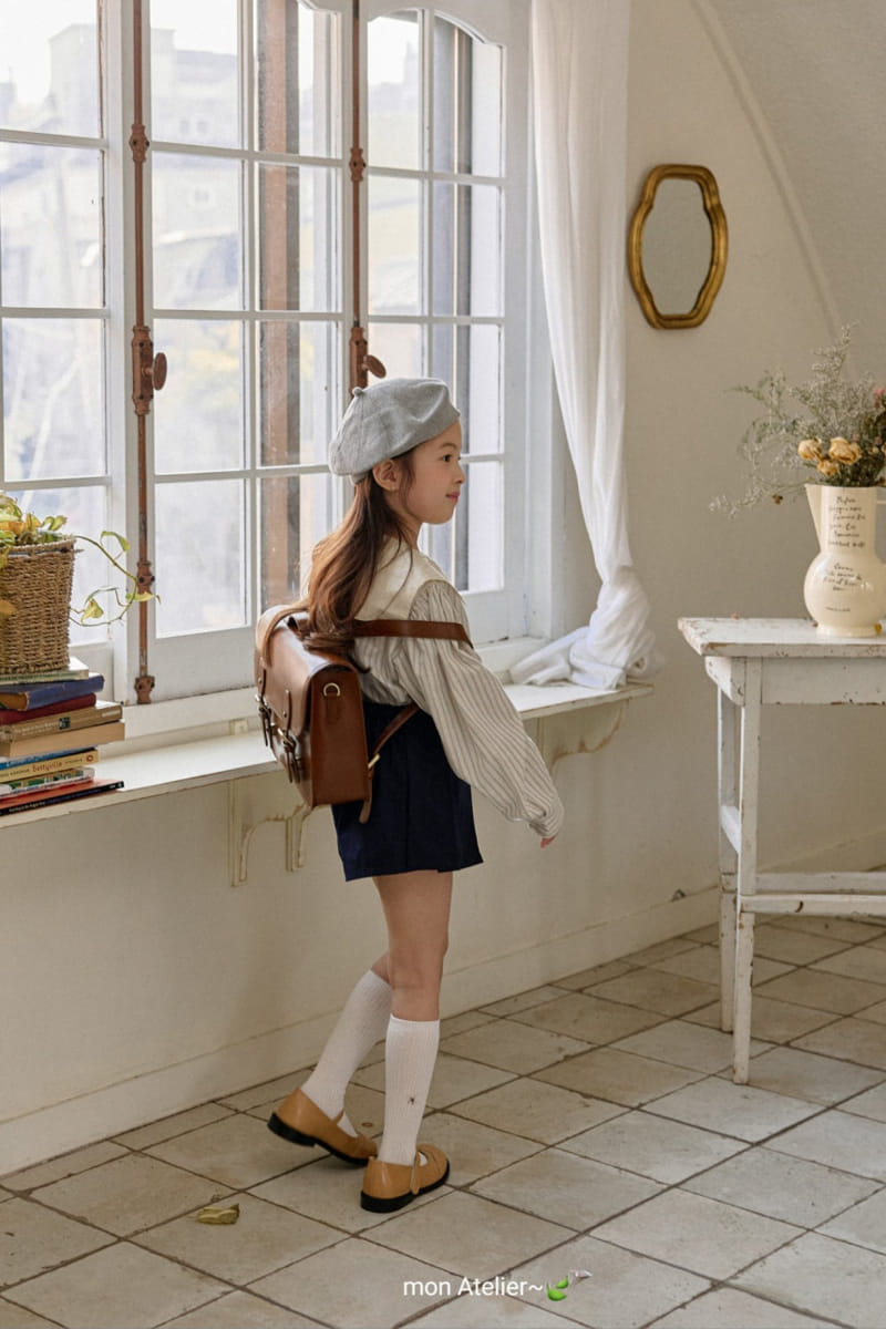 Mon Atelier - Korean Children Fashion - #Kfashion4kids - Spring Beret - 6