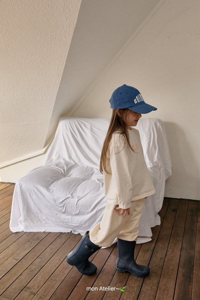 Mon Atelier - Korean Children Fashion - #childofig - Mom Jogger Pants - 3