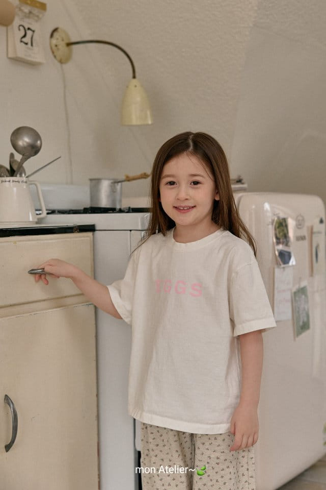 Mon Atelier - Korean Children Fashion - #designkidswear - Waffle Jogger Pants - 6