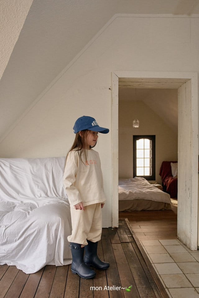 Mon Atelier - Korean Children Fashion - #designkidswear - Mom Jogger Pants - 5