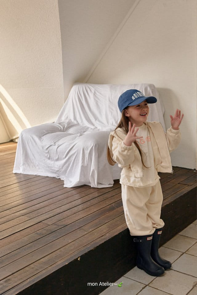 Mon Atelier - Korean Children Fashion - #discoveringself - Mom Jogger Pants - 6