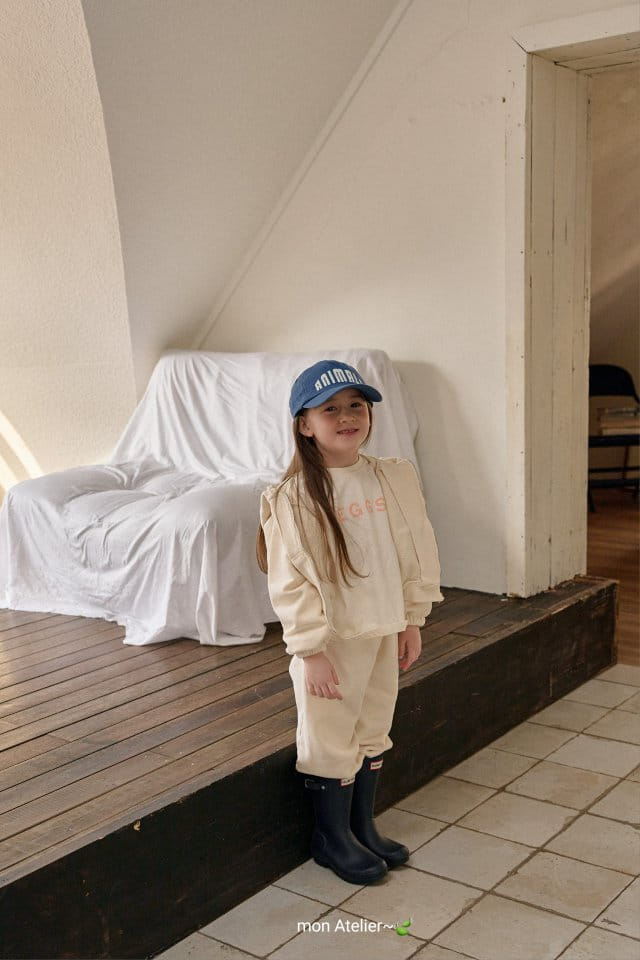 Mon Atelier - Korean Children Fashion - #fashionkids - Mom Jogger Pants - 7