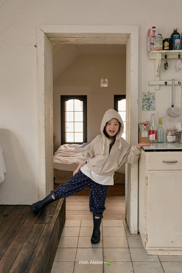 Mon Atelier - Korean Children Fashion - #fashionkids - Mom Hoody Jumper - 6
