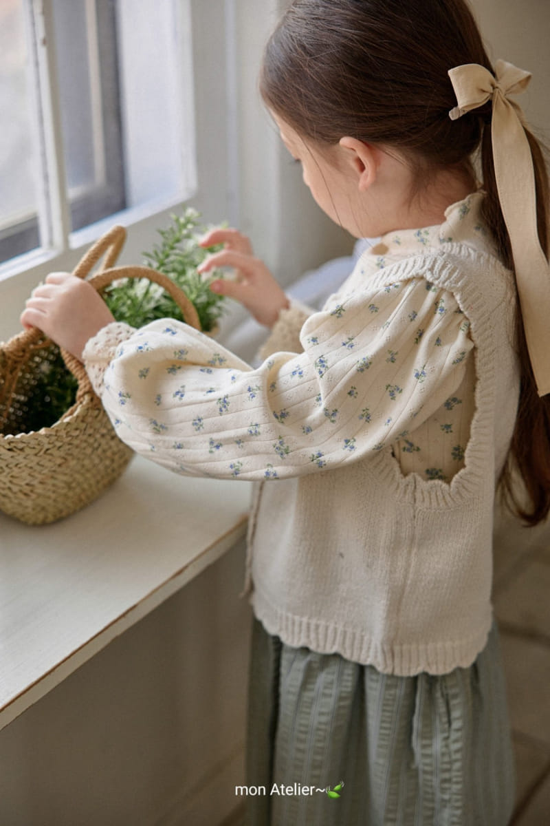 Mon Atelier - Korean Children Fashion - #fashionkids - Ribbon Pin 