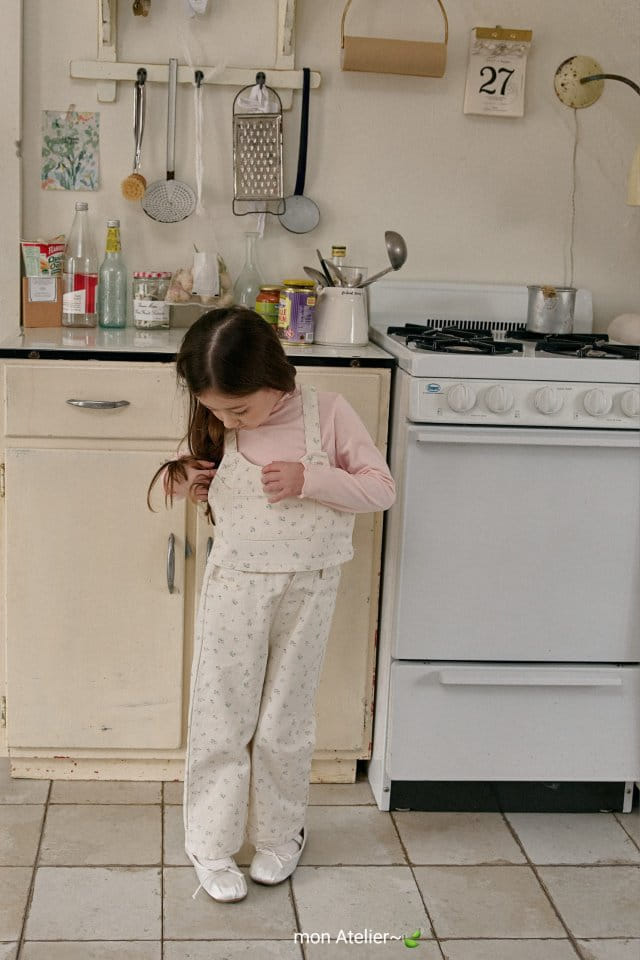 Mon Atelier - Korean Children Fashion - #kidsshorts - Spring Tee - 8