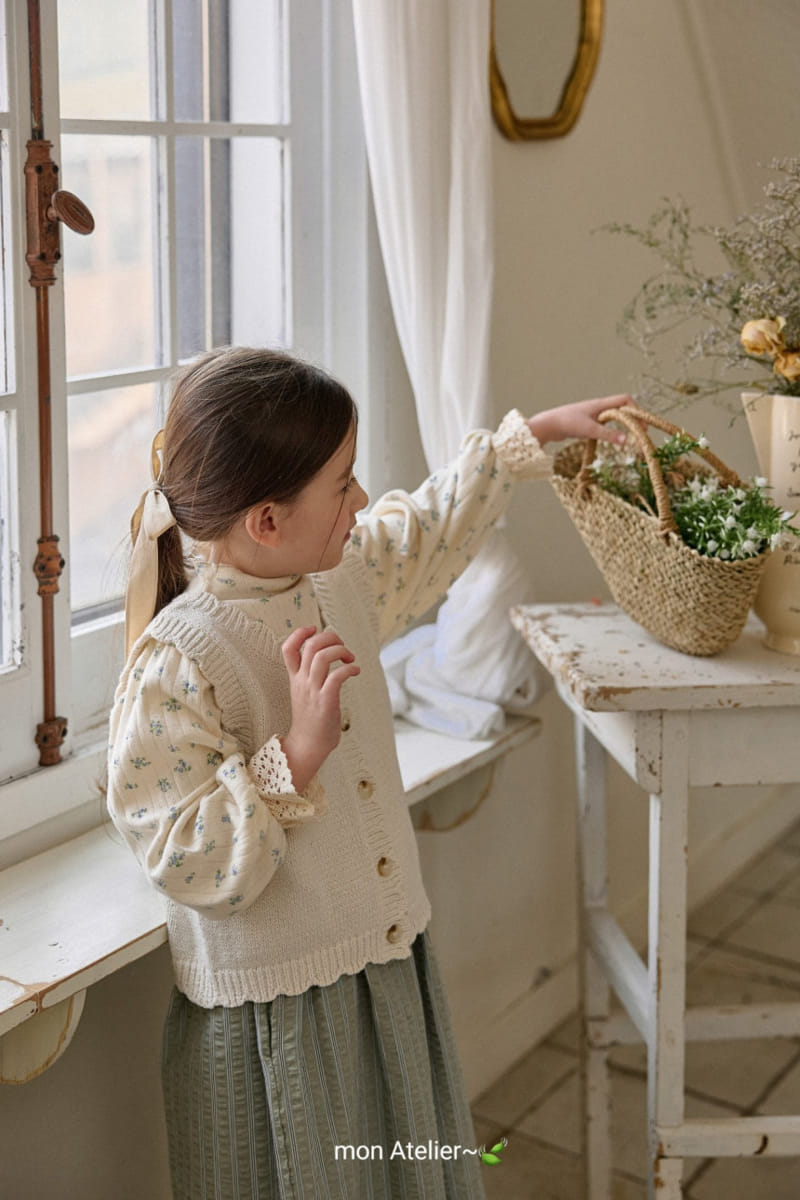 Mon Atelier - Korean Children Fashion - #kidsshorts - Ribbon Pin  - 2